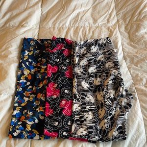 LulaRoe Disney TC bundle